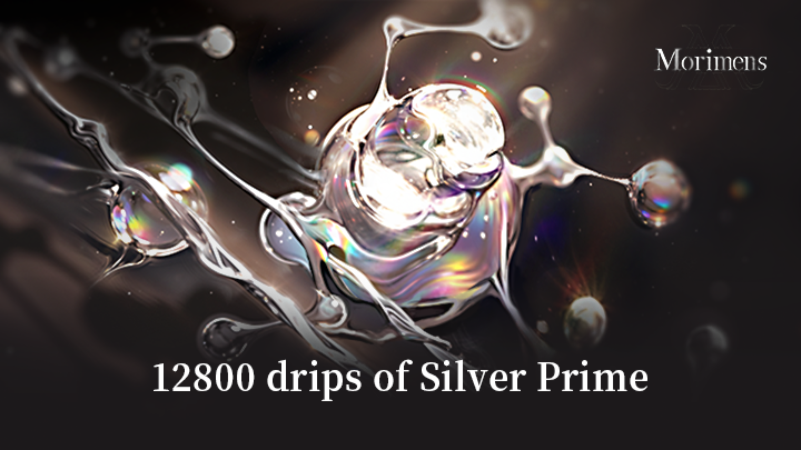 12800 drips of Silver Prime - OfferImageWide