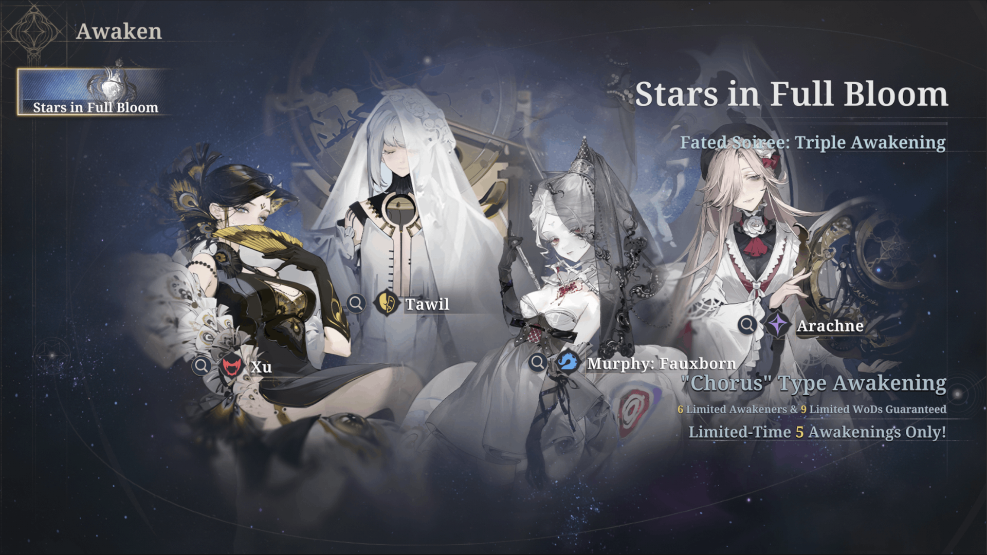 Stars in Full Bloom·Chorus - featuredMedia
