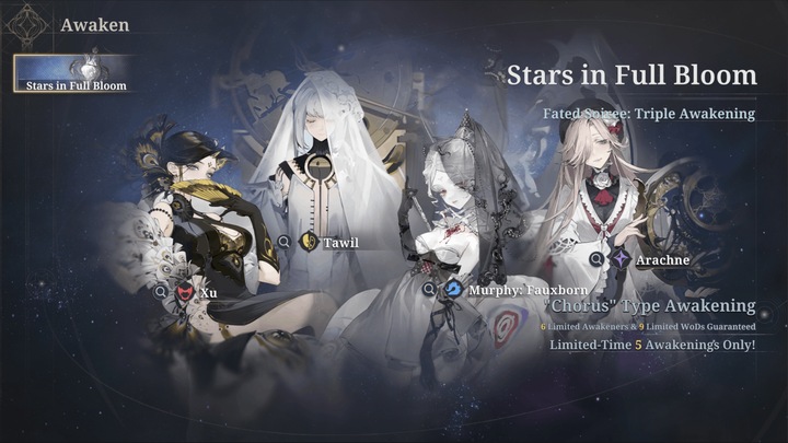 Stars in Full Bloom·Chorus