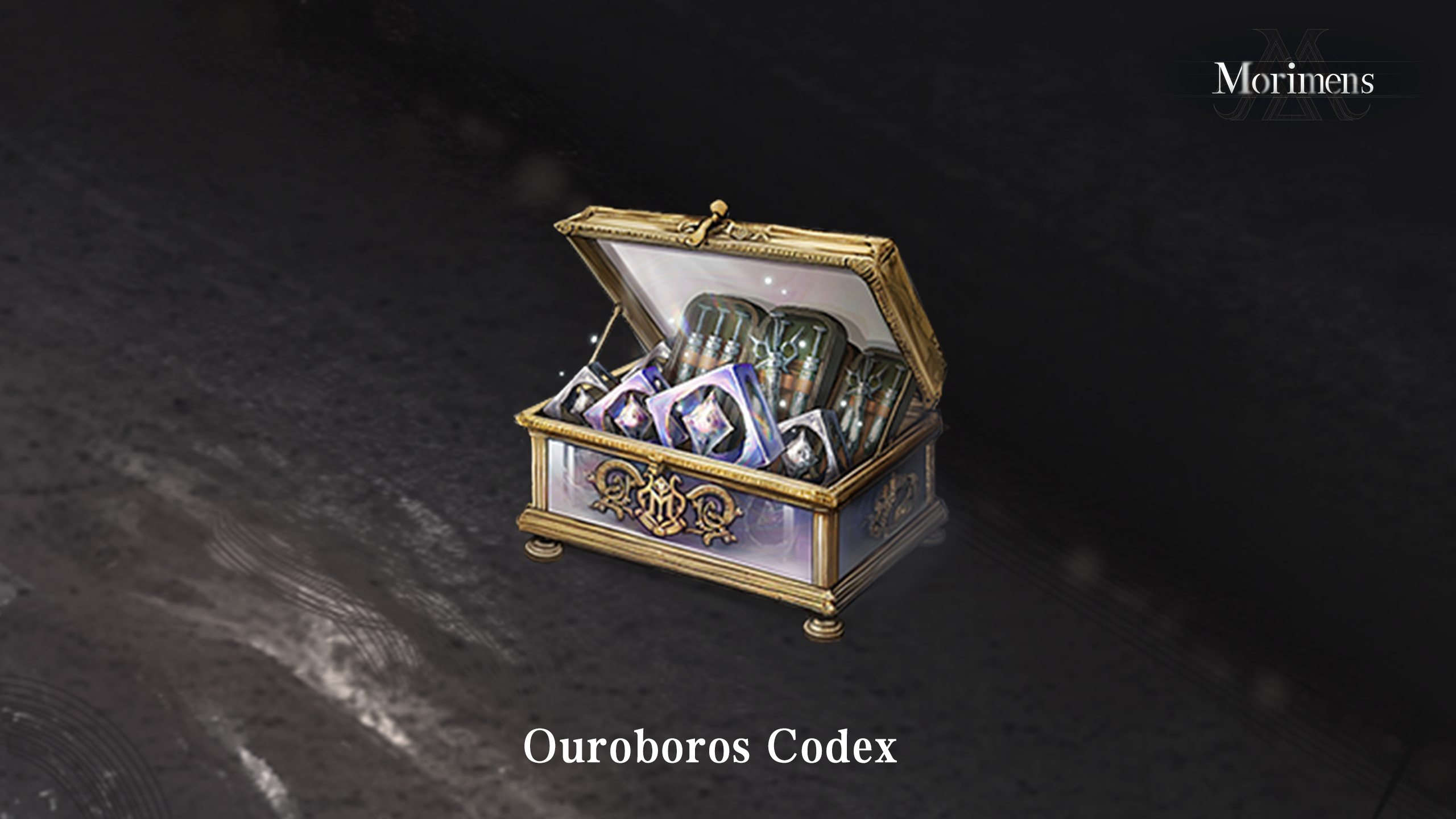 Ouroboros Codex - OfferImageWide