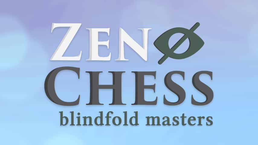 zen chess: blindfold masters vertical card thumbnail