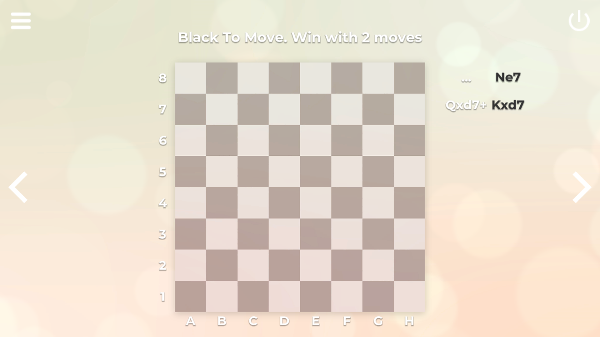 Zen Chess: Blindfold Masters-1e1la