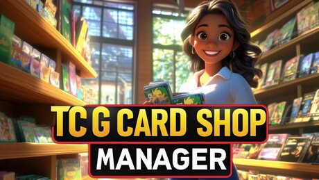 Купить дешево TCG Card Shop Manager Купить ключ дешево TCG Card Shop Manager