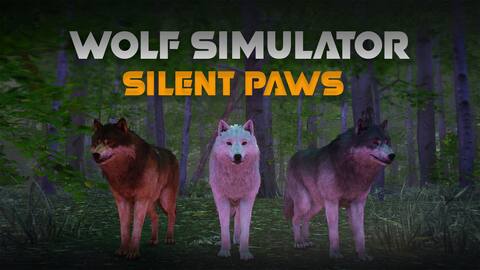 Wolf Simulator: Silent Paws