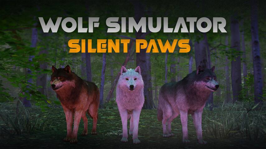 wolf simulator: silent paws vertical card thumbnail