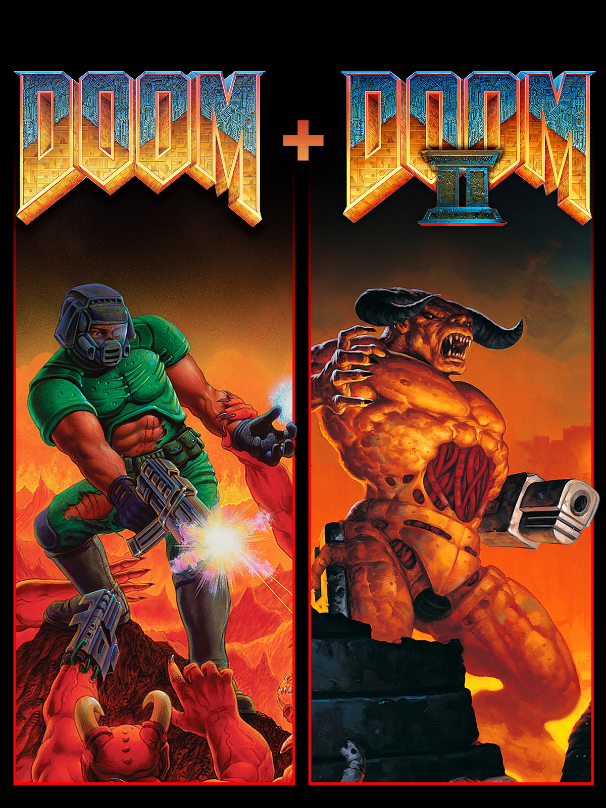 DOOM + DOOM II cover image
