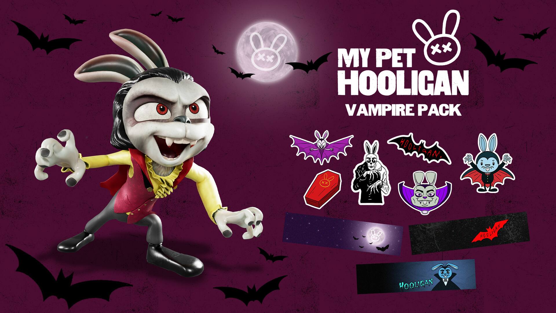 My Pet Hooligan - Vampire Pack