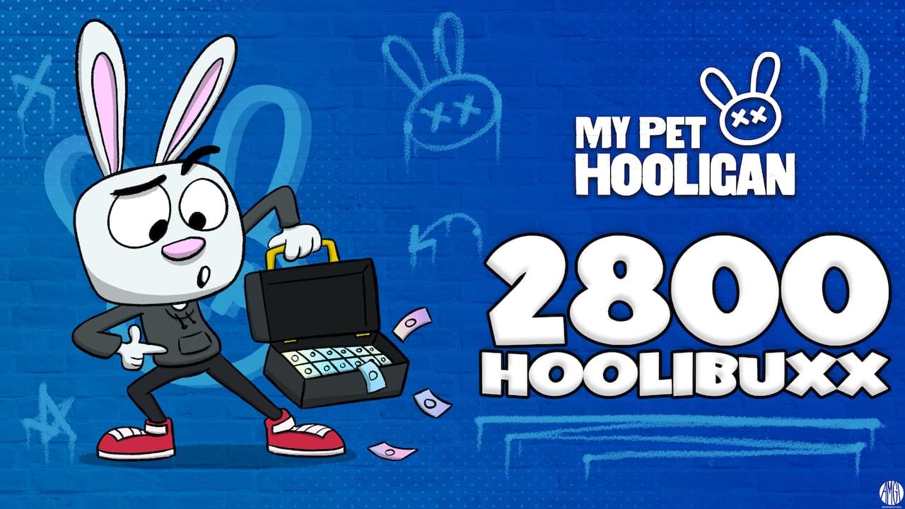 My Pet Hooligan - 2800 Hoolibuxx