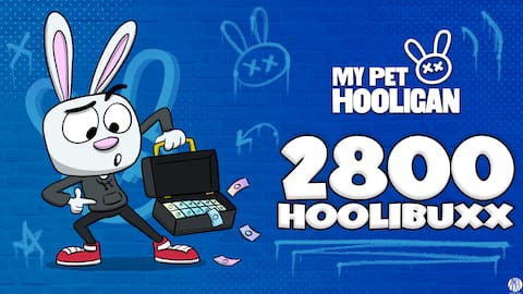 My Pet Hooligan - 2800 Hoolibuxx