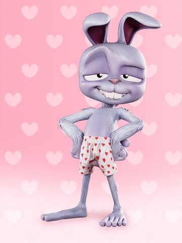 MPH Amazon Drop 6: Feb - Heart Boxers