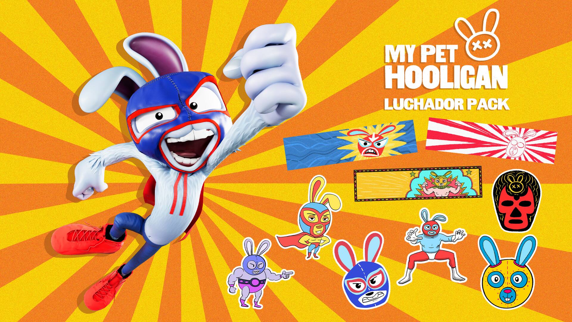 My Pet Hooligan - Luchador Pack
