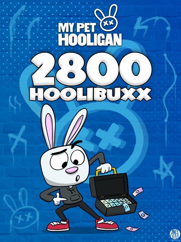 My Pet Hooligan - 2800 Hoolibuxx