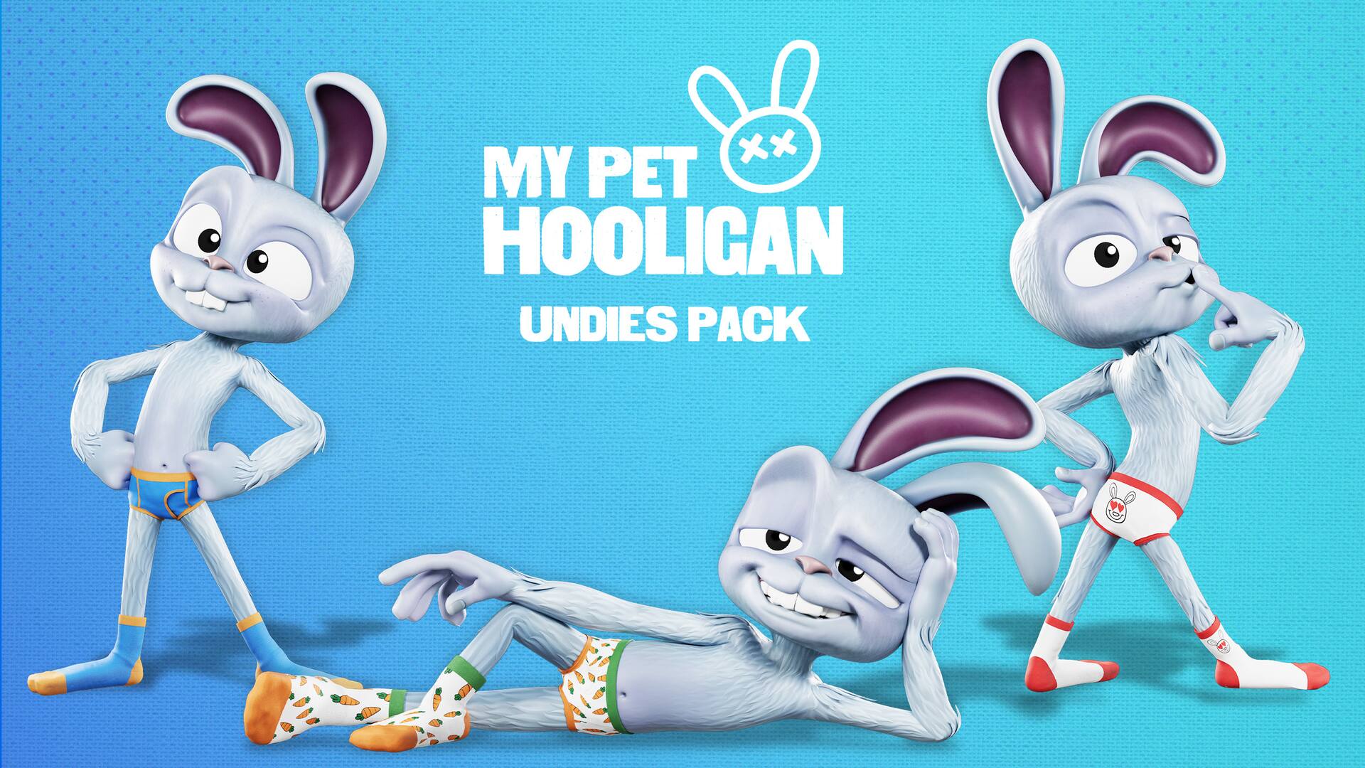 My Pet Hooligan - Undies Pack
