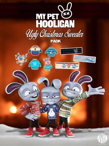 My Pet Hooligan - Ugly Christmas Sweater Pack
