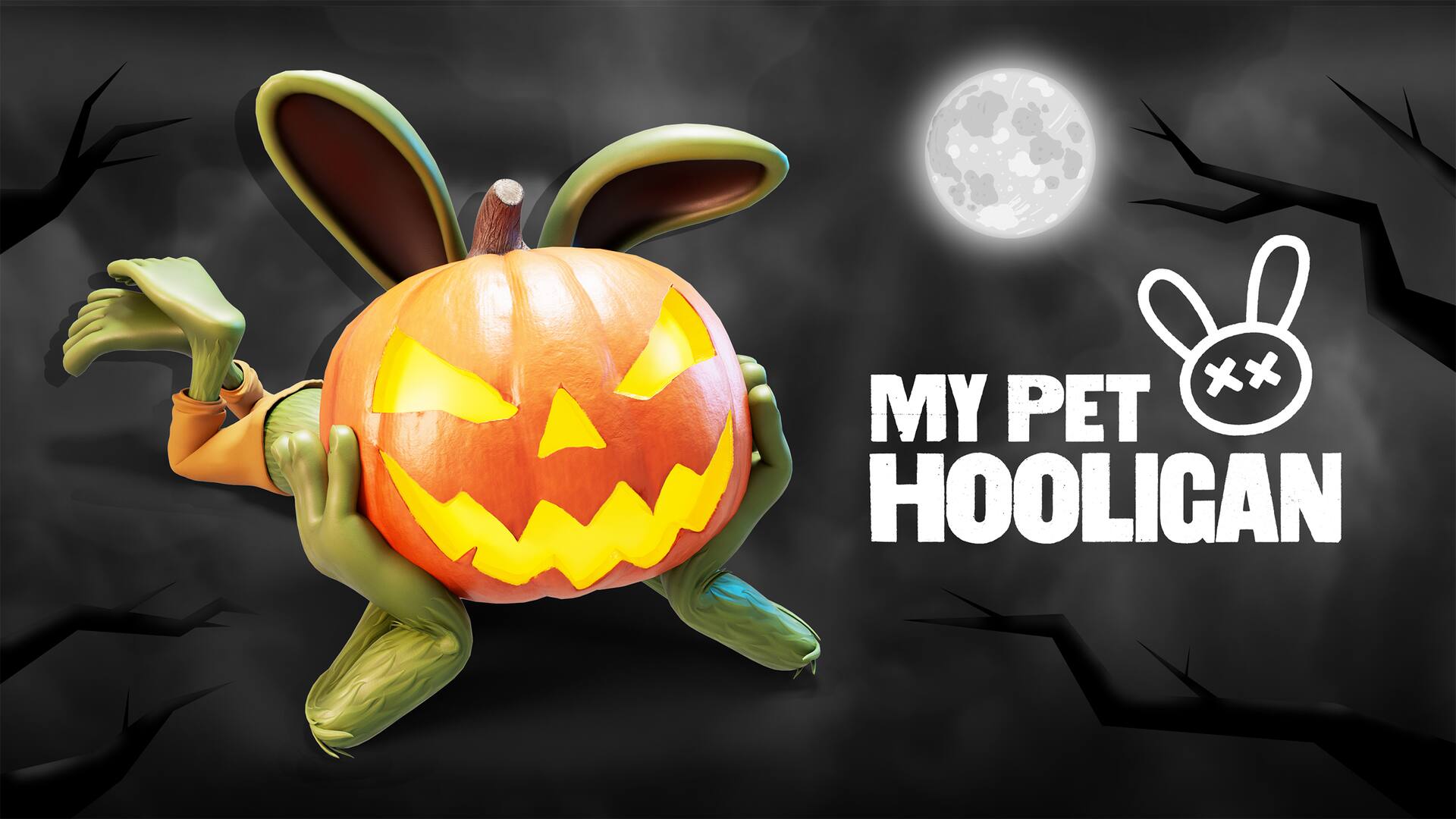 My Pet Hooligan - Amazon Drop 2: Jack-O-Lantern