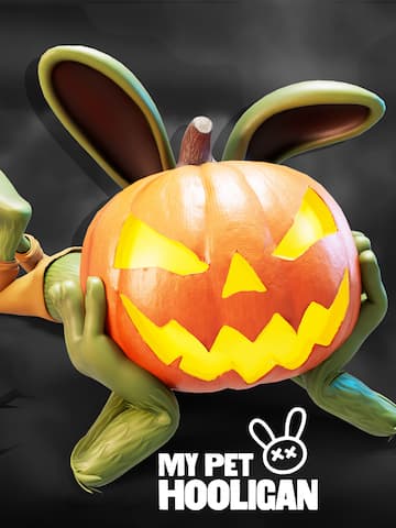 My Pet Hooligan - Amazon Drop 2: Jack-O-Lantern