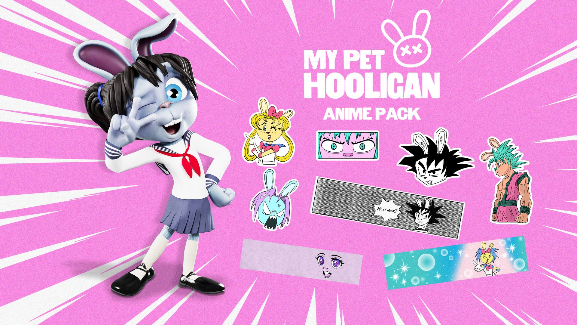 My Pet Hooligan - Anime Girl Pack