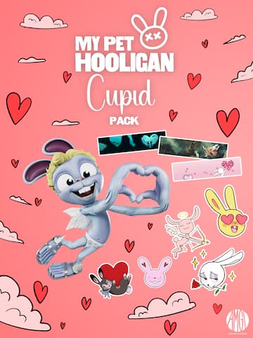 My Pet Hooligan - Cupid Pack
