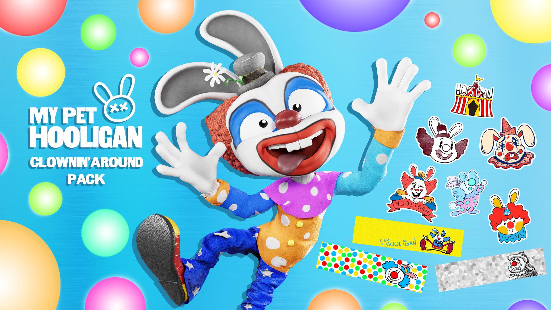 My Pet Hooligan - Clownin Around Pack