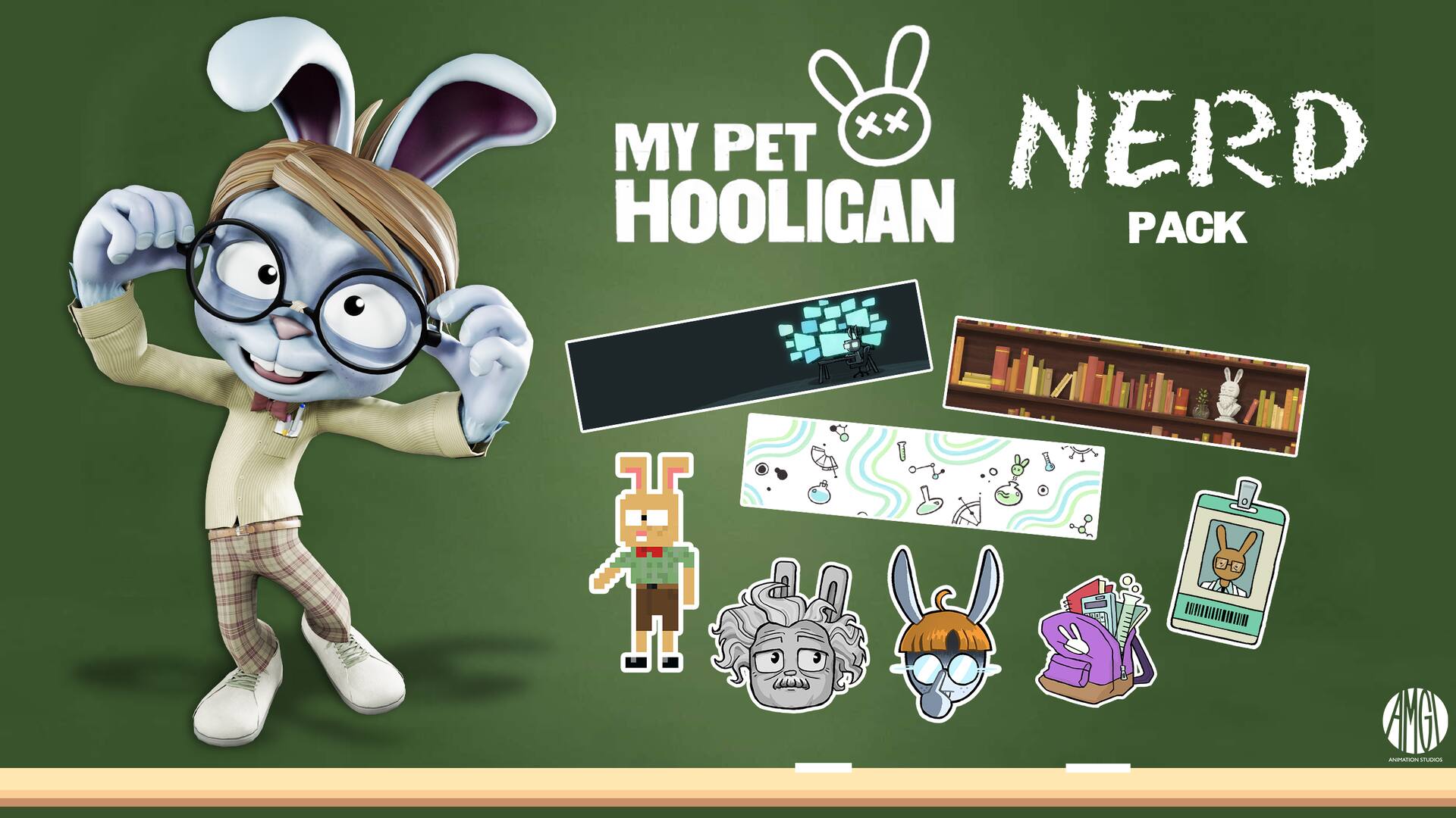 My Pet Hooligan - Nerd Pack