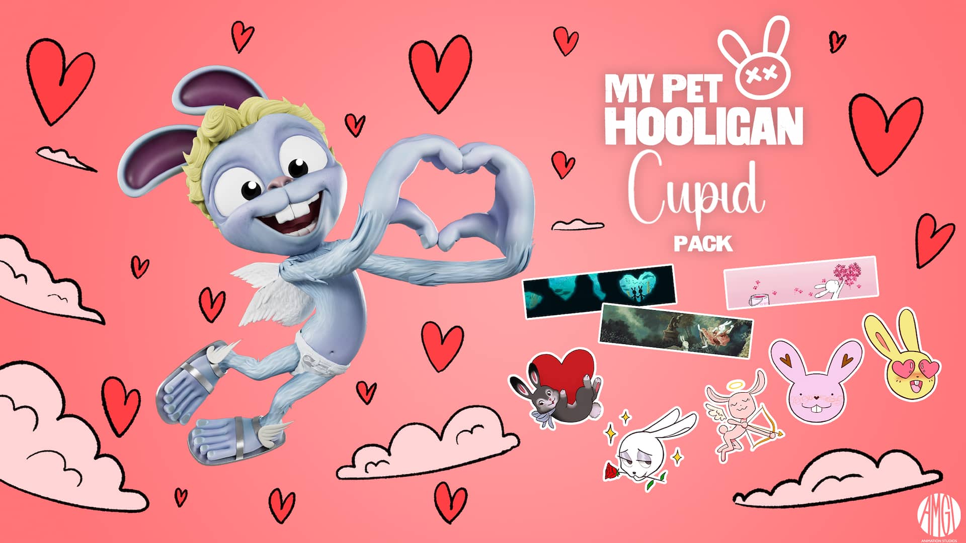 My Pet Hooligan - Cupid Pack