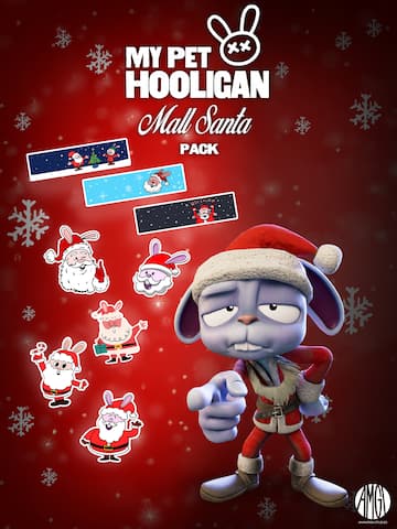 My Pet Hooligan - Mall Santa Pack