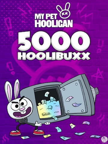 My Pet Hooligan - 5000 Hoolibuxx