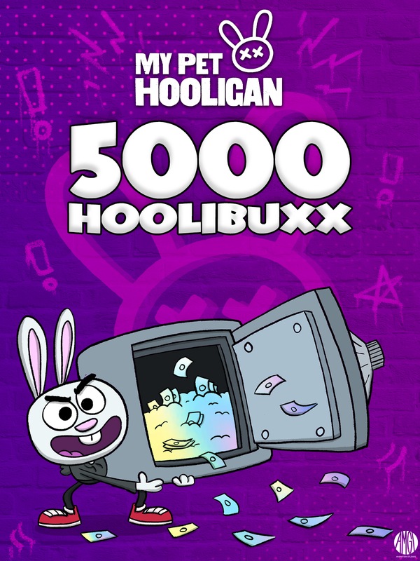 My Pet Hooligan - 5000 Hoolibuxx