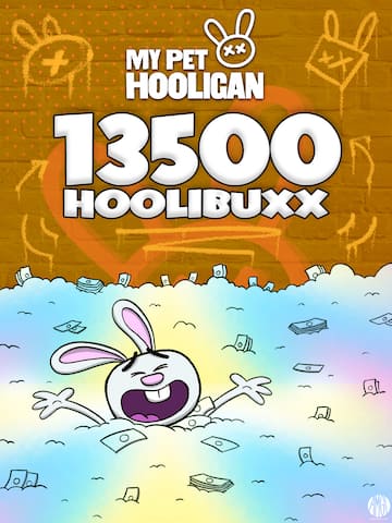 My Pet Hooligan - 13500 Hoolibuxx
