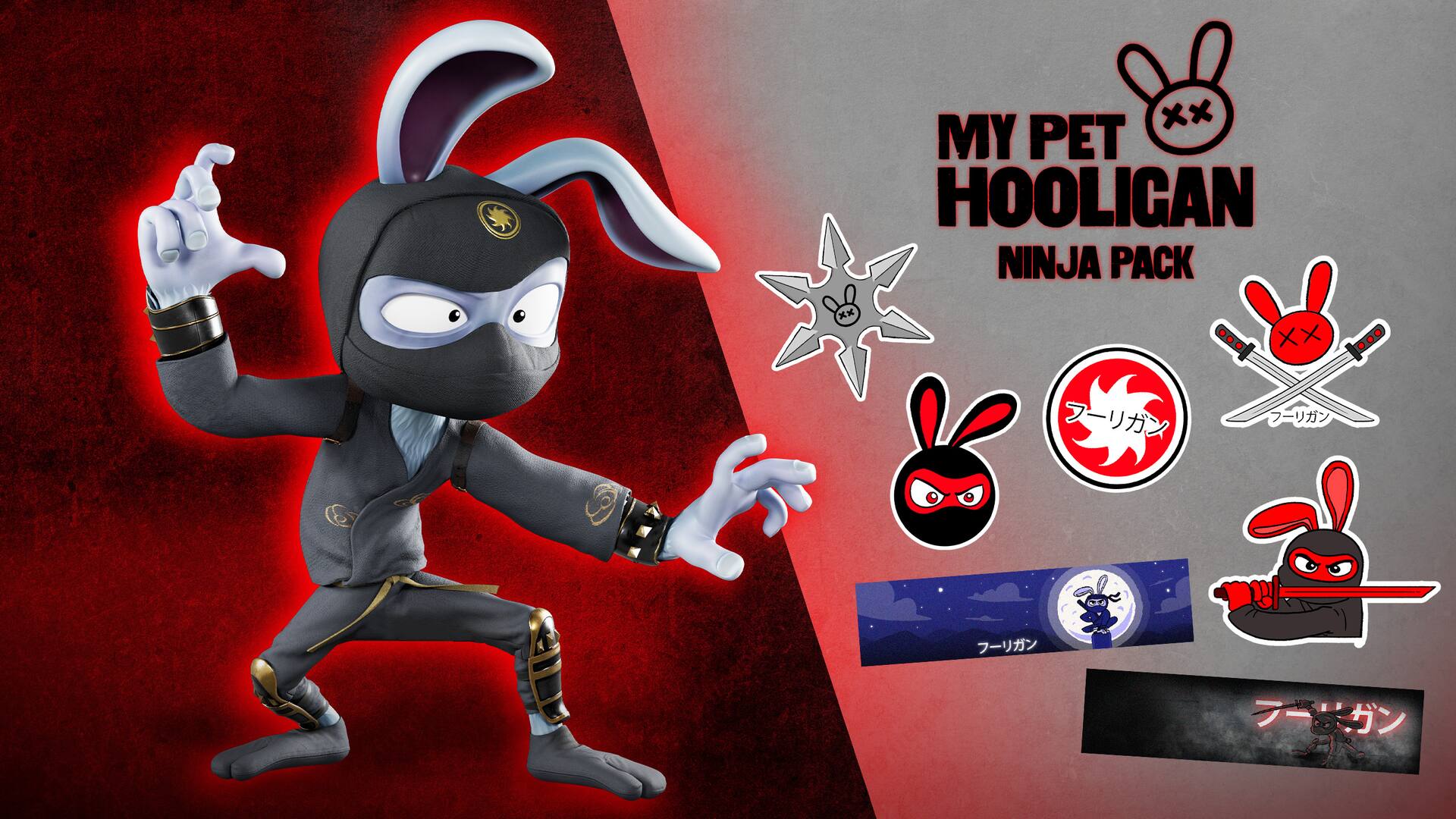 My Pet Hooligan - Ninja Pack