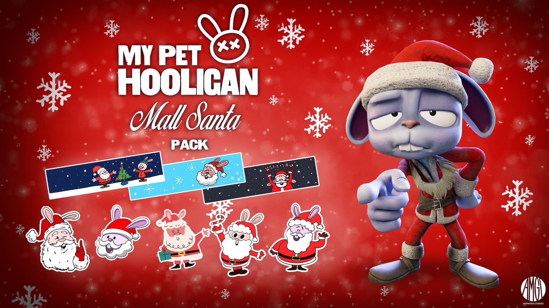 My Pet Hooligan - Mall Santa Pack