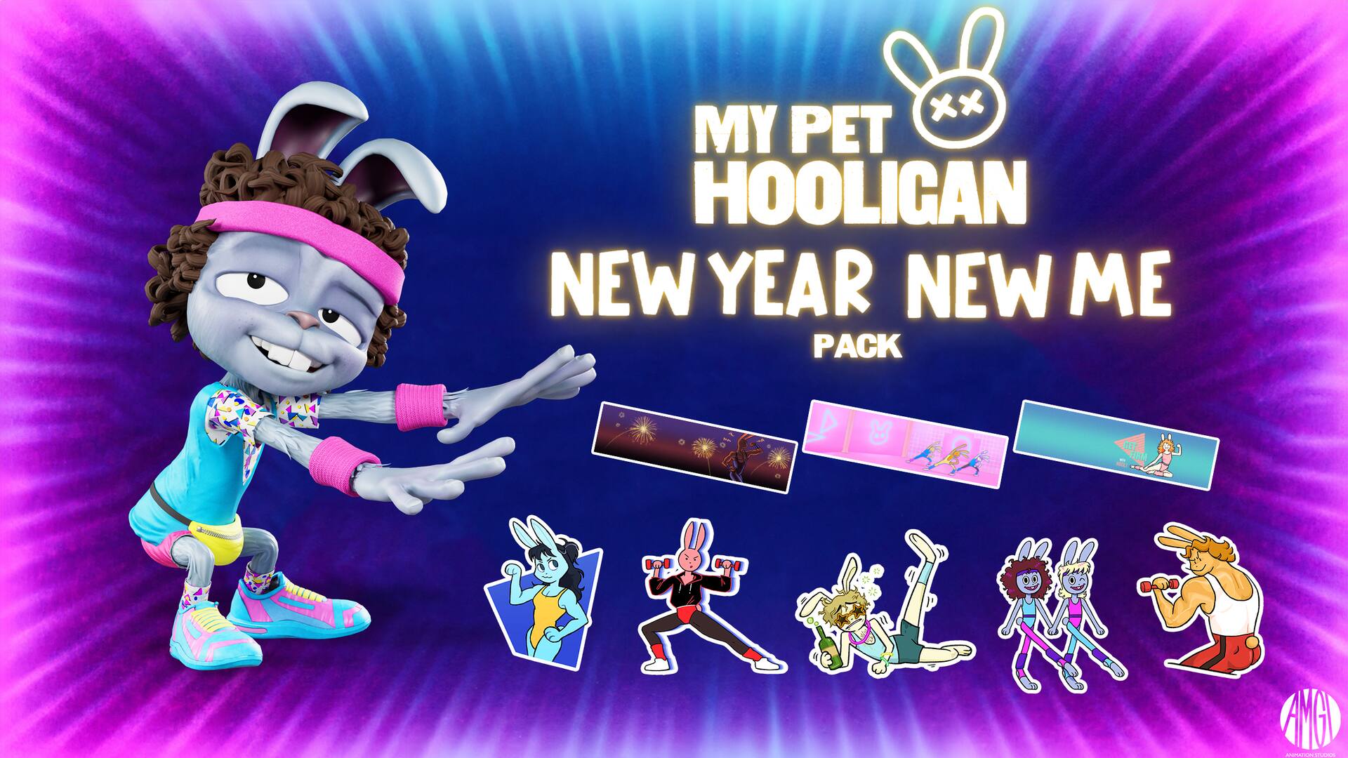 My Pet Hooligan - New Year New Me Pack