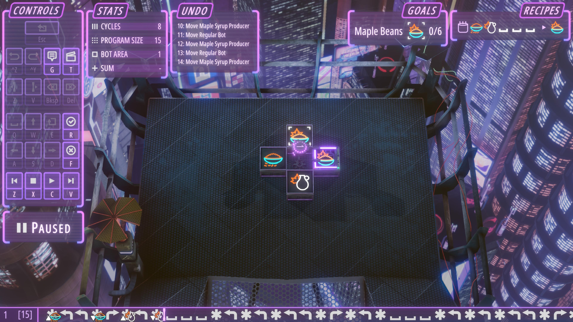 Neon Noodles - Cyberpunk Kitchen Automation-12ojb