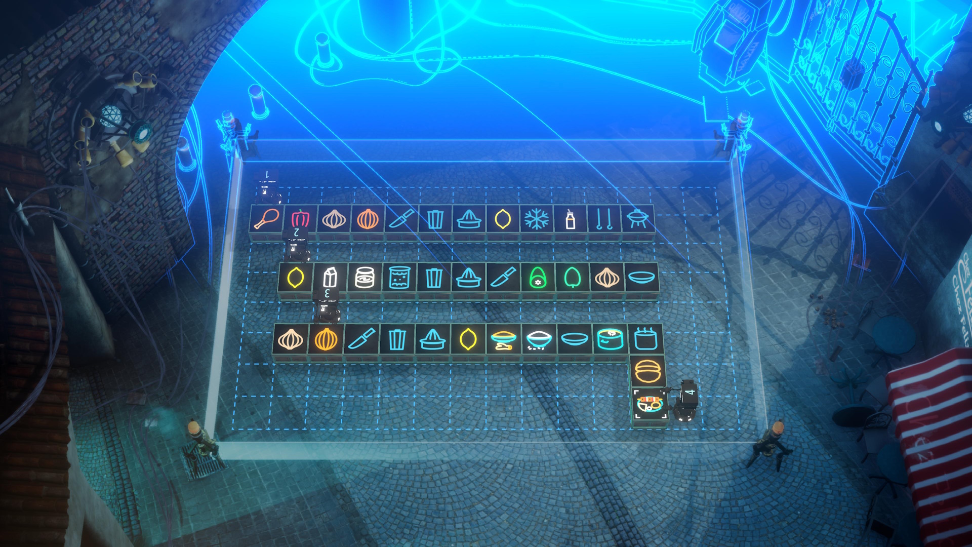 Neon Noodles - Cyberpunk Kitchen Automation-nu68o