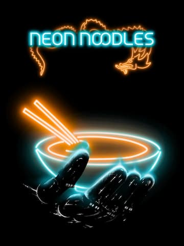 Neon Noodles - Cyberpunk Kitchen Automation