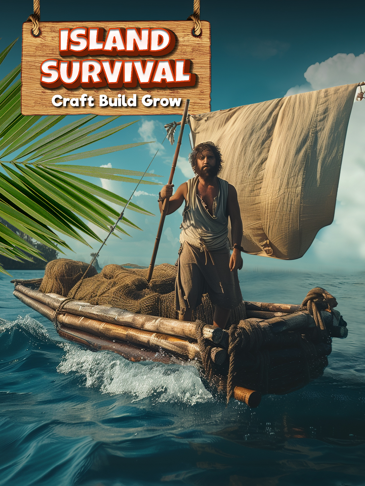 Island Survival: Craft, Build, Grow