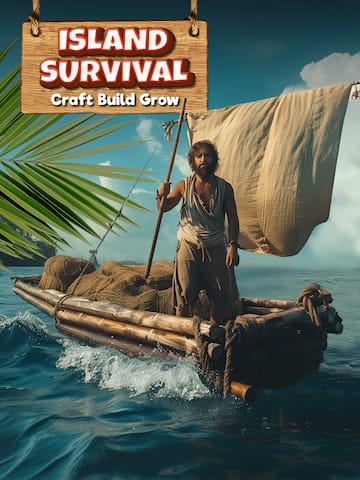 Island Survival: Craft, Build, Grow