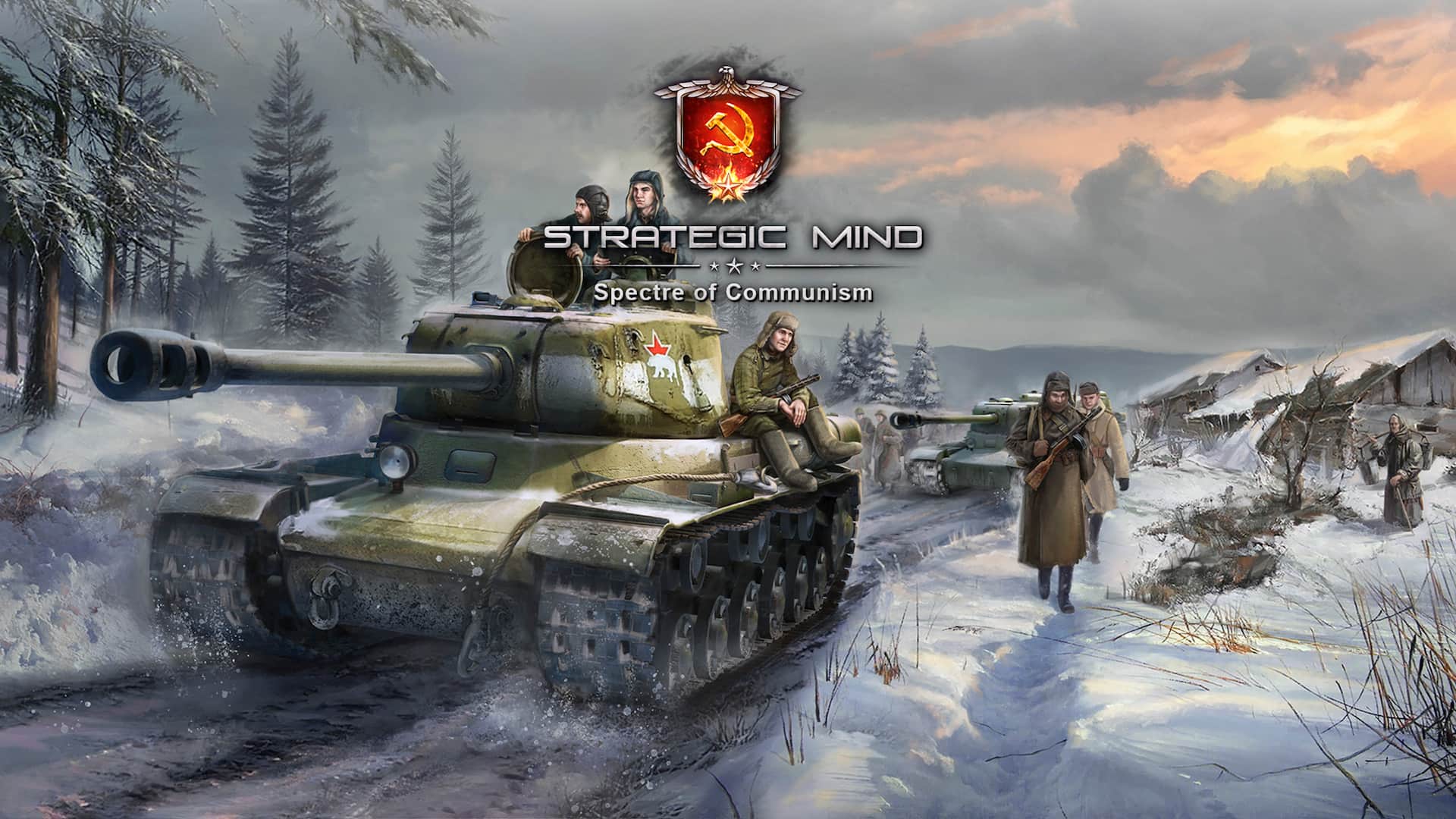 Strategic Mind - Spectre of Communism