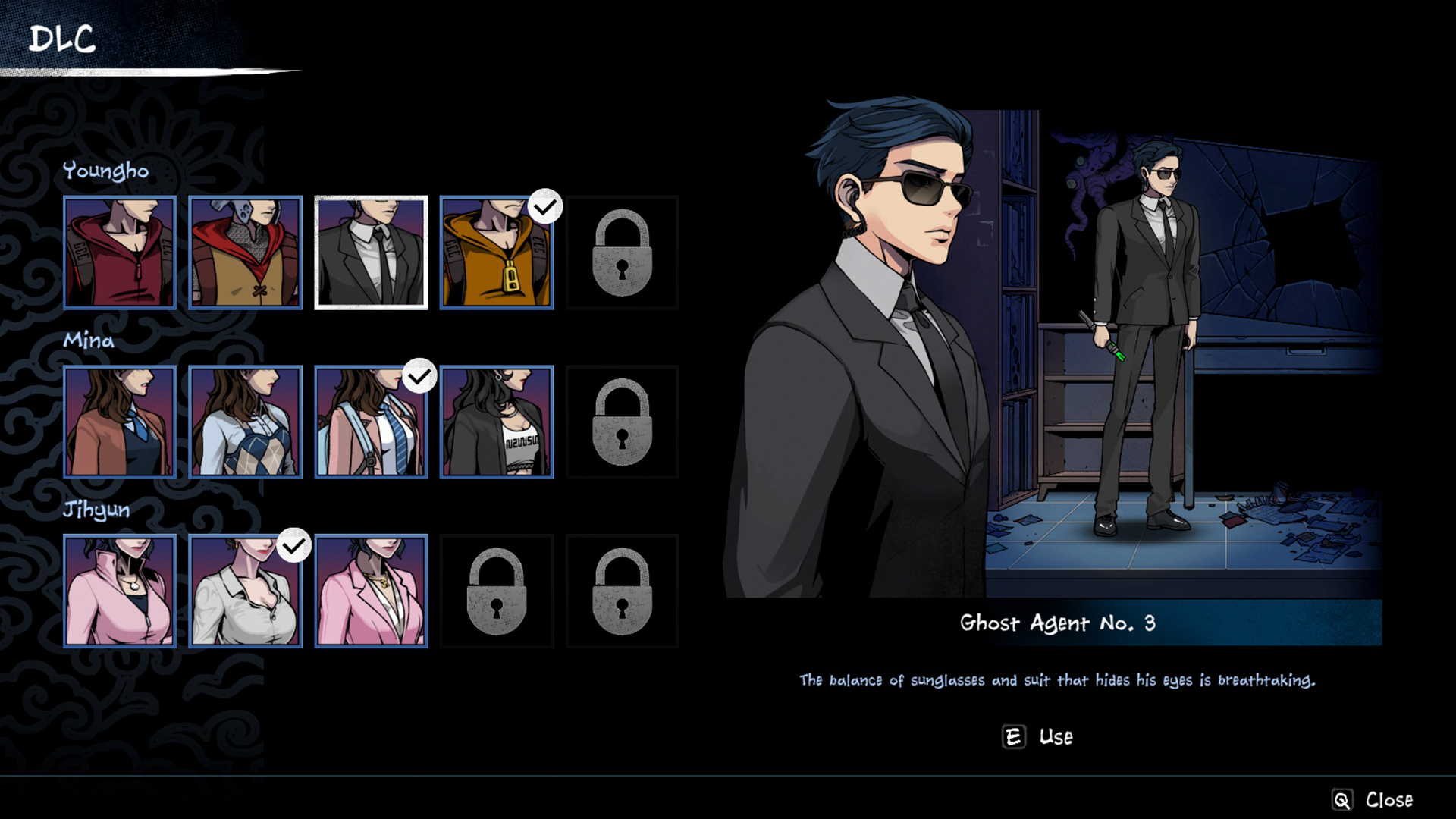The Coma 3: Bloodlines - Ghost Agent No. 3 Skin - featuredMedia