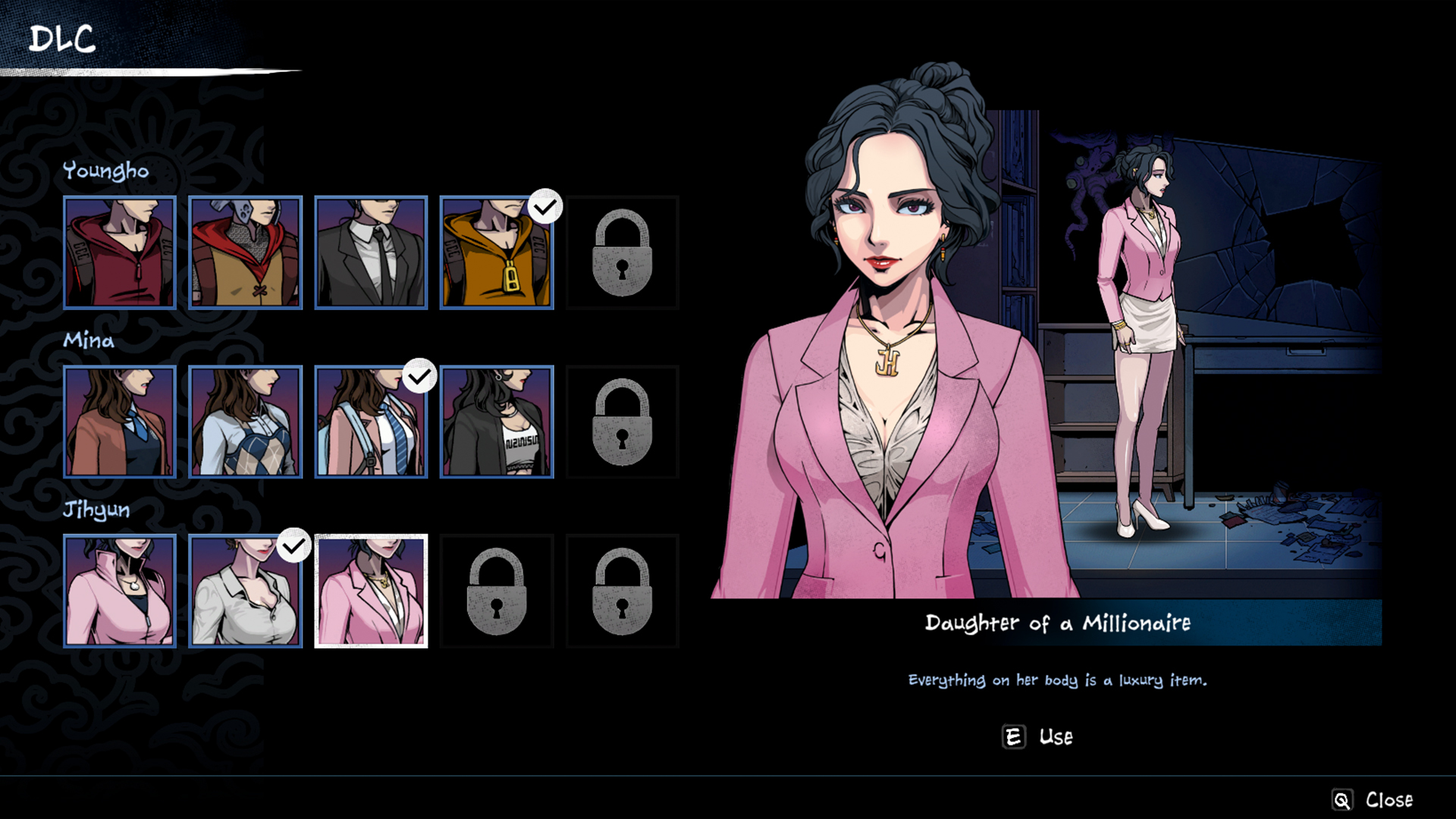 The Coma 3: Bloodlines - Daughter of a Millionaire Skin - featuredMedia