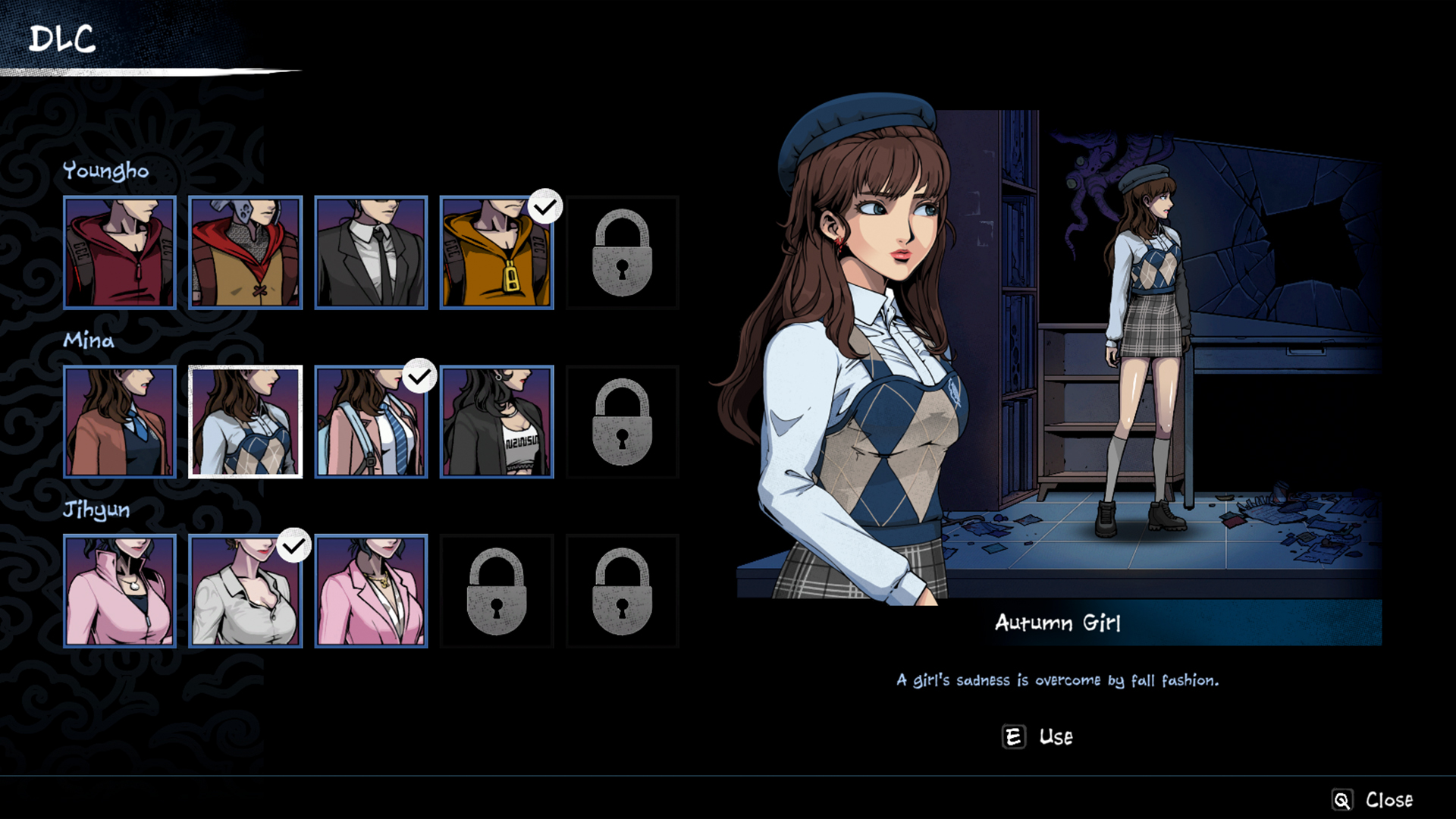 The Coma 3: Bloodlines - Autumn Girl Skin - featuredMedia