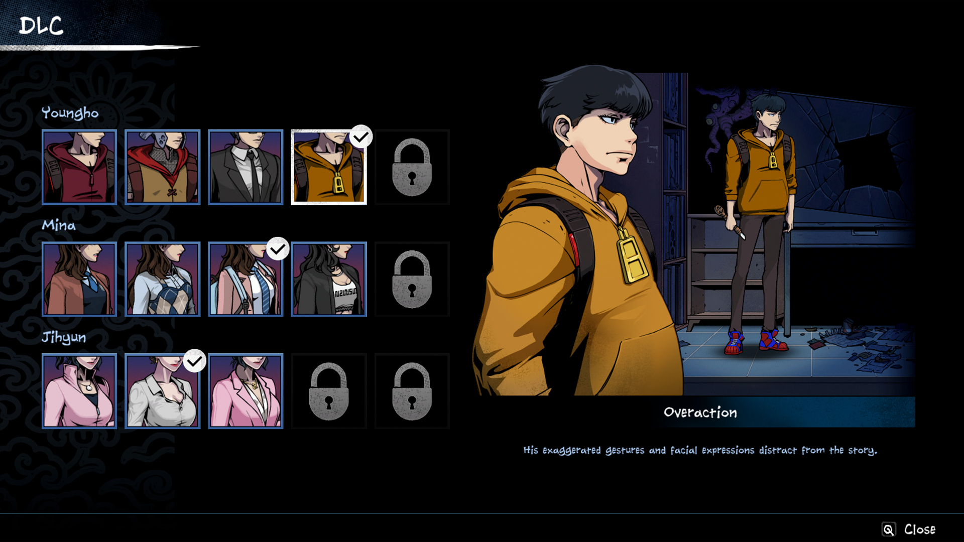 The Coma 3: Bloodlines - Overaction Skin - featuredMedia