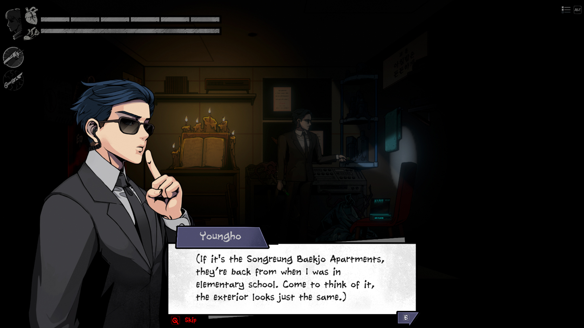 The Coma 3: Bloodlines - Ghost Agent No. 3 Skin - featuredMedia