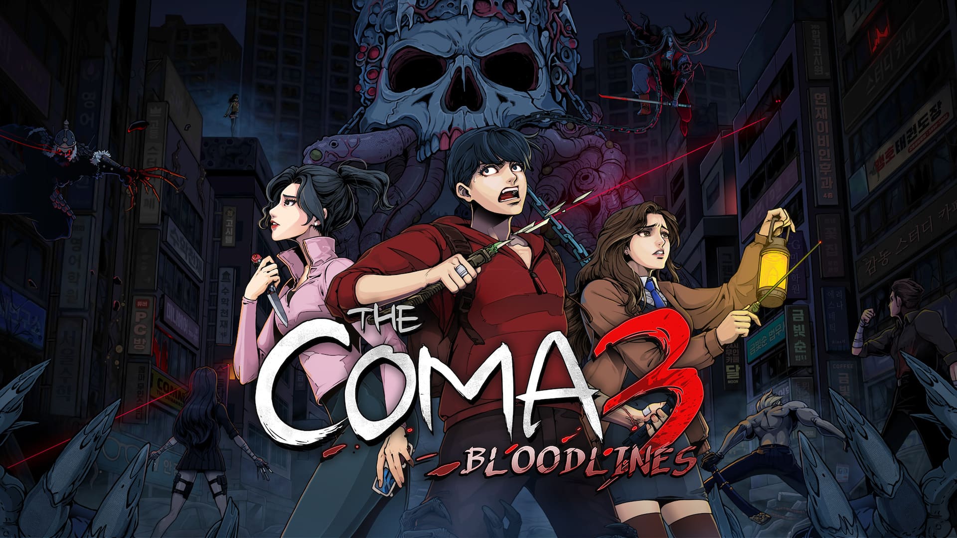 The Coma 3: Bloodlines - Nightmare Slayer Skin