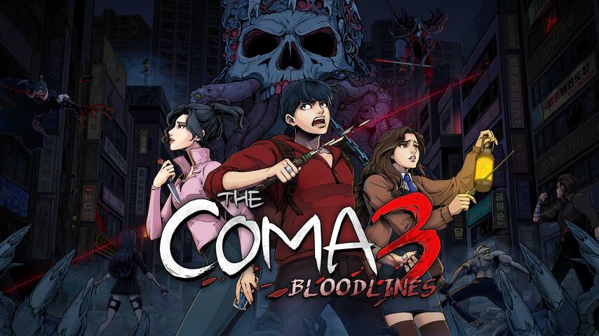 The Coma 3: Bloodlines - Deluxe Edition PC game deal