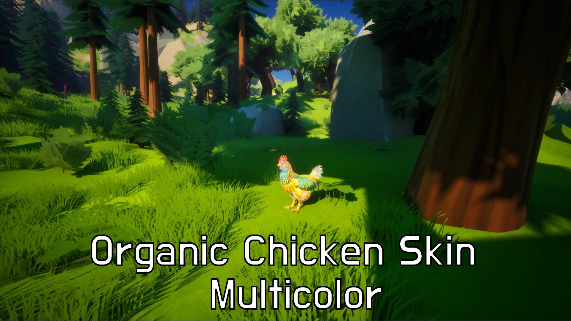 Organic Multicolor Chicken Skin - featuredMedia