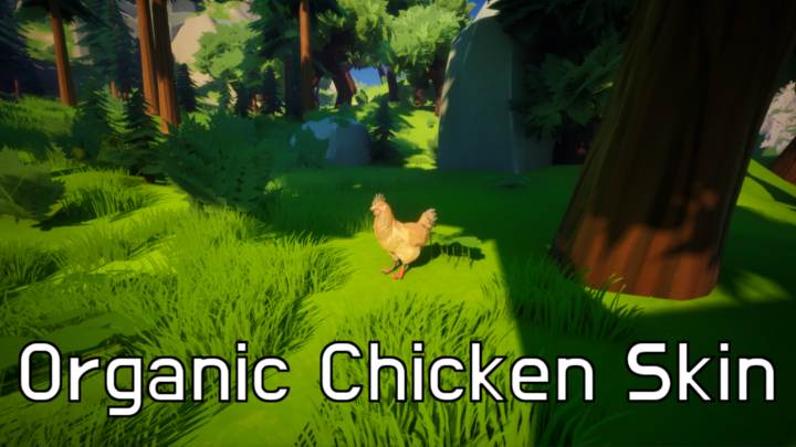 Organic Chicken Skin