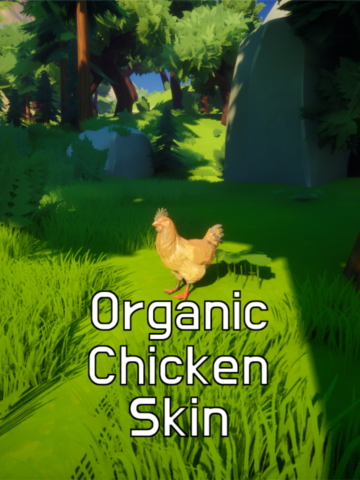 Organic Chicken Skin