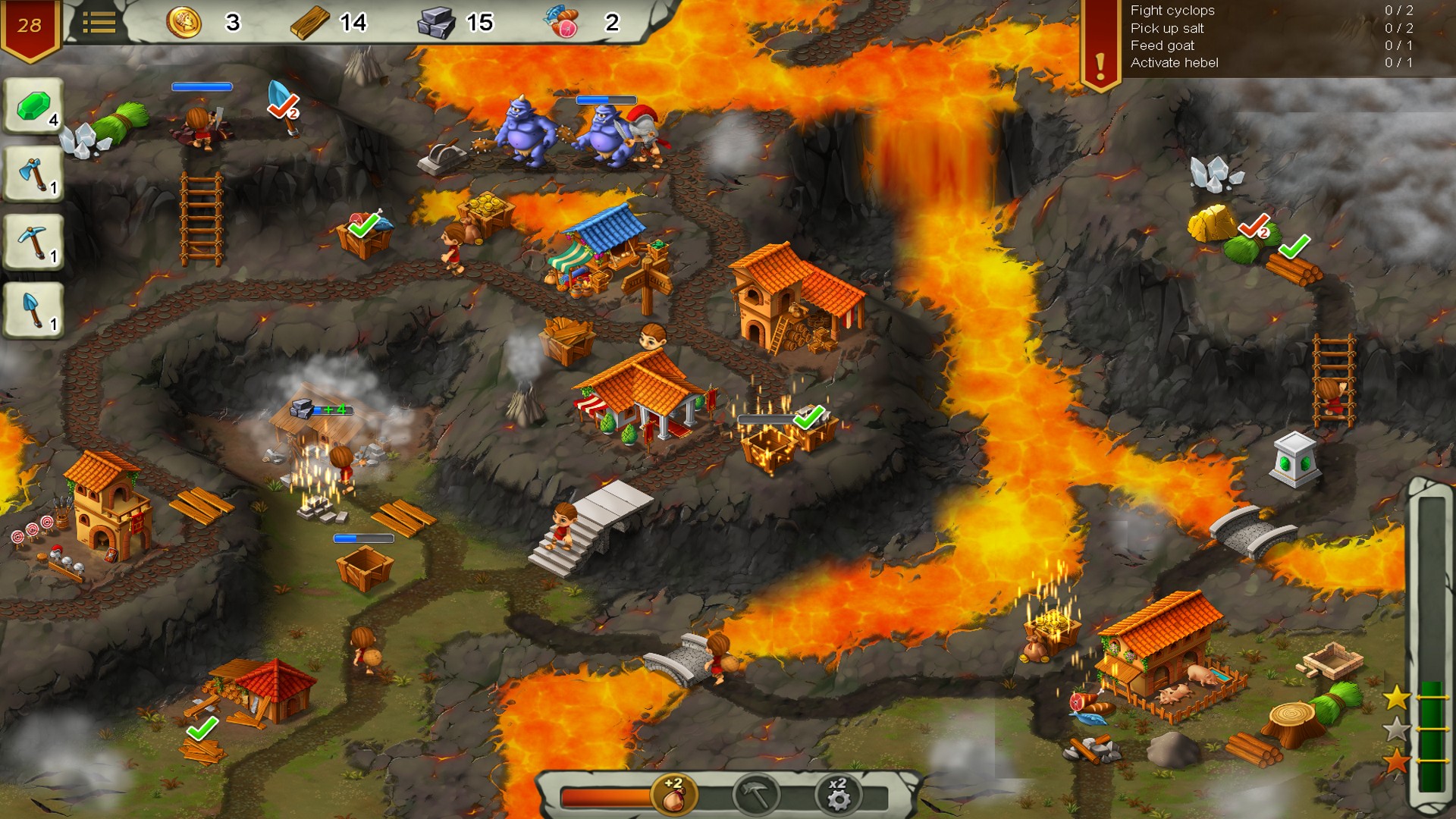 Heroes of Rome - Dangerous Roads-10rql