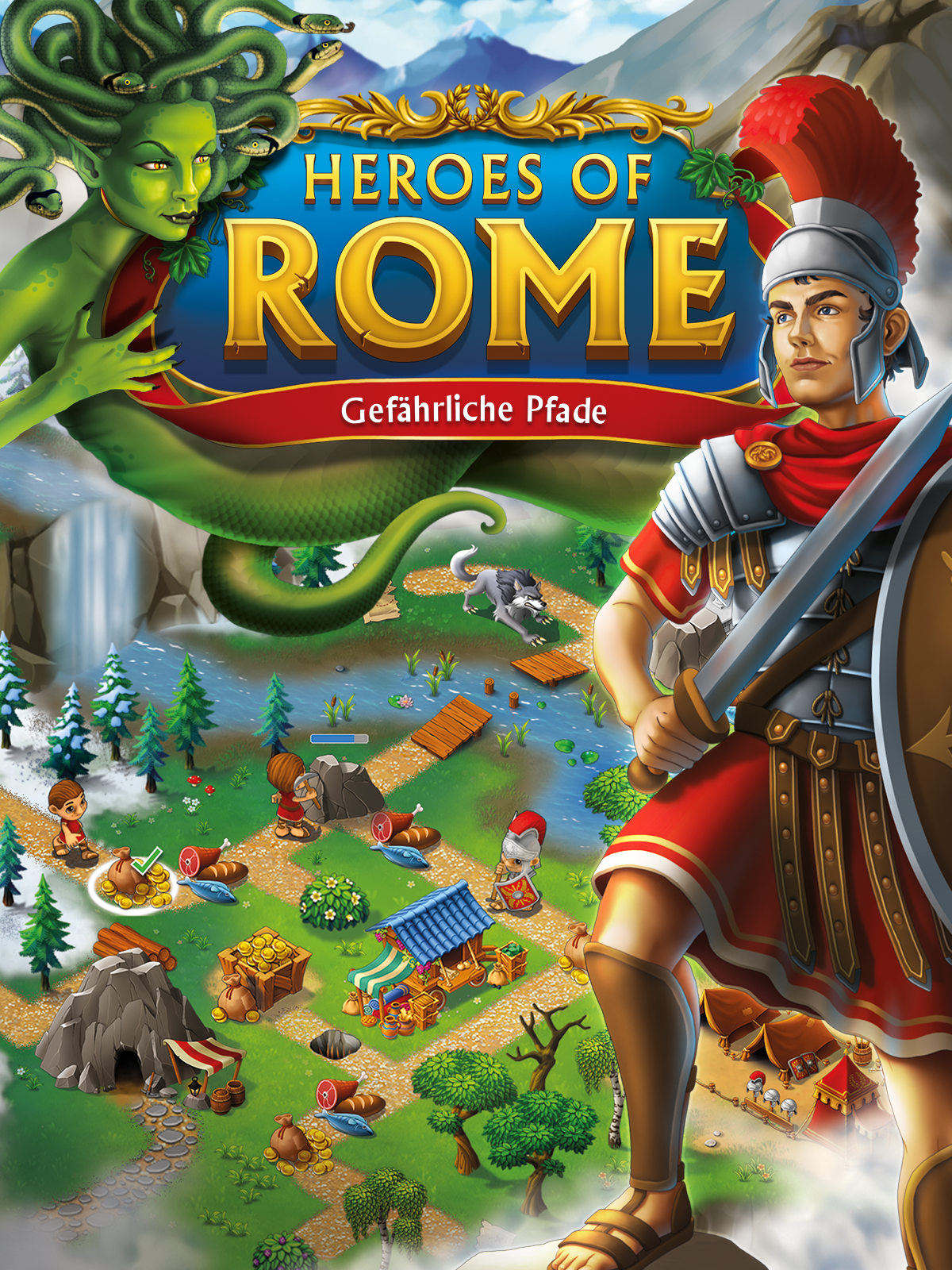 Heroes of Rome - Dangerous Roads